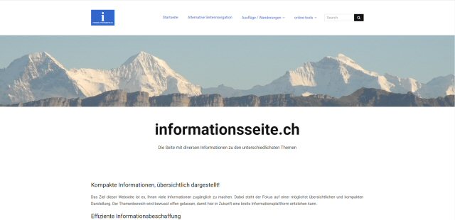 www.informationsseite.ch